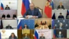 Президент Российской Федерации Владимир Владимирович Путин в...