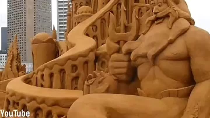 Творения с песка 