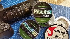 Плетеный шнур из Китая - Piscifun Braid. Весьма добротный