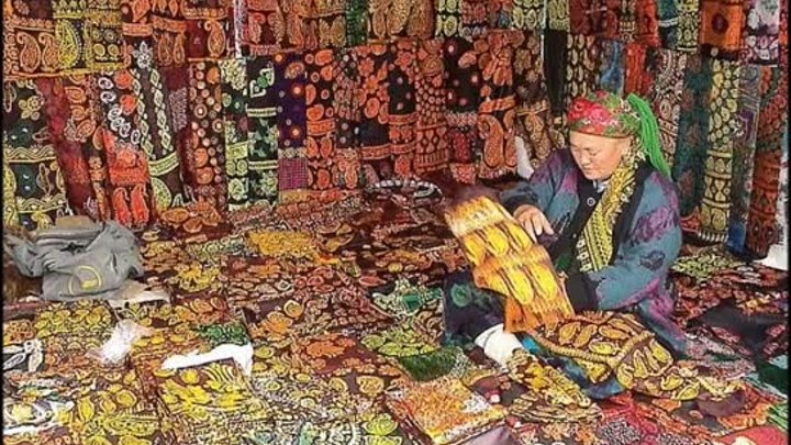 Туркменские базары