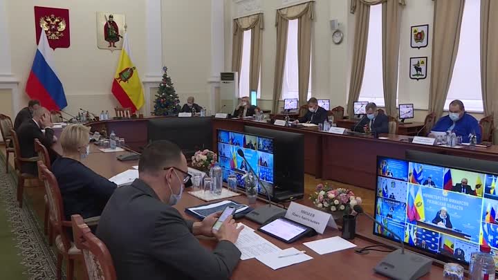 На заседании областного Правительства рассмотрены изменения в бюджете
