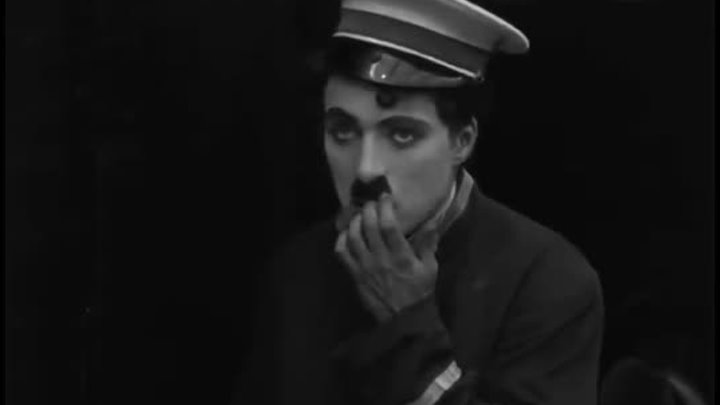 Charlie Chaplin. The Bank (1915)