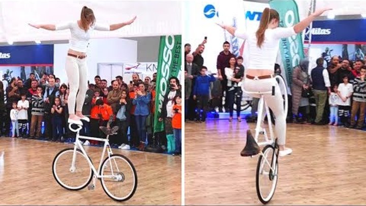 Amazing Bike Stunts at ANOTHER LEVEL