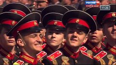Парад Победы на Красной Площади 9 мая 2016 HD
