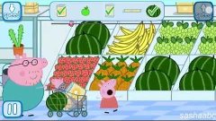 peppa in the supermarket обзор игры андроид game rewiew andr...