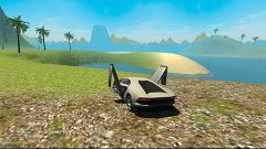 Futuristic Flying Car GamePlay Trailer.
