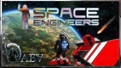 Space Engineers прохождение на планете. Кооператив Daev и Lu...