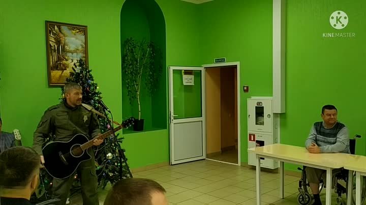 "ПРИКАЗ" выступление в Амвросиевском Реабилитационном Центре