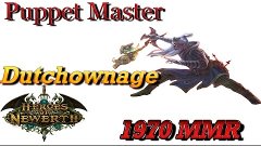 HoN Pro Puppet Master / Dutchownage Gameplay - 1970 MMR - He...