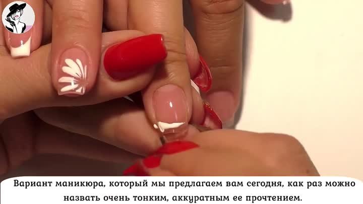 Красивый и простой дизайн ногтей