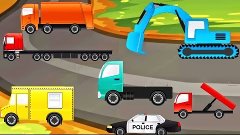 Puzzle for Toddlers Cars Truck - Police Car, Ambulance, Scho...