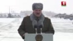 Лукашенко — миротворцам вы показали всем, что с нами воевать...