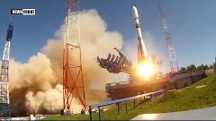 Пуск ракеты-носителя Союз-2.1Б с КА «Глонасс-М» с космодрома...