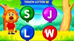 Learning ABC for Kids - Alphabets Animals For Kids And Child...