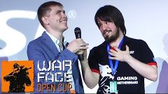 ЭЛЕЗ НА WARFACE OPEN CUP: ВЕСНА 2016