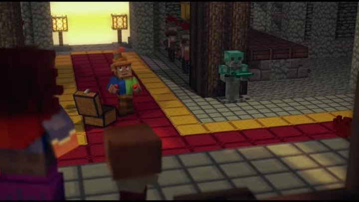 Fallen Kingdom - A Minecraft Parody of Coldplay's Viva la Vida ( ...