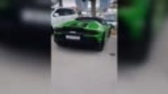 Şirkət rəhbərinin “Lamborghini”si cərimə meydançasına aparıl...