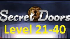 Secret Doors - Escape 100 Floors -  Беглеца: 100 этажей -  L...