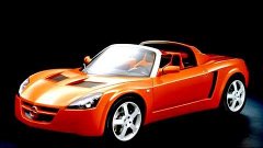 Opel Speedster Concept &#39;1999