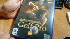 Распаковка #12. Игра International Golf Pro для PlayStation ...