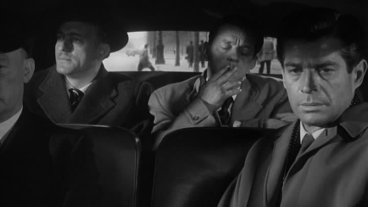 (Crime) Nowhere to Go - George Nader, Maggie Smith, Bernard Lee  1958