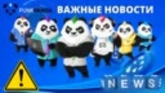 Важные новости PunkPanda