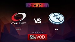 coL vs EG,EPICENTER Play-off, LB Round 2, Game 2
