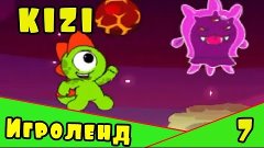 Игра Kizi Adventures  или Приключения пришельца Кизи [7] Сер...