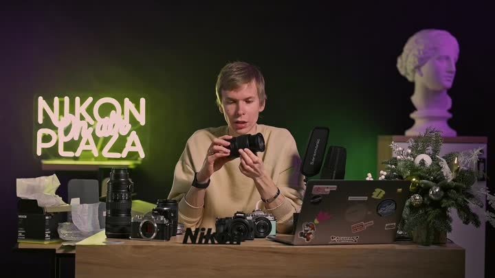 Nikon on air: обзор беззеркальной техники Nikon Z DX-формата