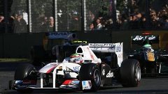F1 2011 - Карьера пилота 2 сезон - ГП Австралии гонка ВЕБКА
