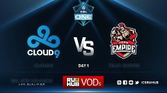 ESL One Cologne Qualifications - Cloud9 vs. Team Empire - de...