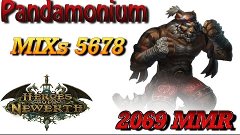 HoN Pro Pandamonium / MIXs 5678 Gameplay - 2069 MMR - Heroes...