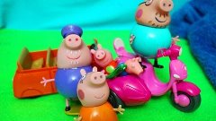 Peppa Pig свинка Пеппа и ее семья. Мультфильм для детей. Пеп...