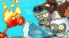 Plants VS Zombies 2! Frozen cave! Part 174! Day 12! Frostbit...