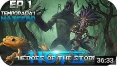 HEROES OF THE STORM | EP 1 | Nazeebo | Nuevas rankeds y reco...