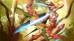 Sylvan Kestrel - VainGlory