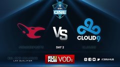 ESL One Cologne Qualifications - mousesports vs. Cloud9 - de...