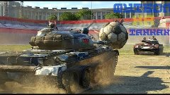 World of Tanks - Новый фан режим, играем в футбол на Т-62А S...
