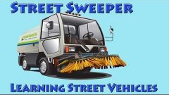 Learning Street Vehicles for Kids  Cars and Trucks by Hot Wh...