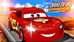 Disney Pixar Cars Lightning McQueen | Cars Daredevil Garage ...