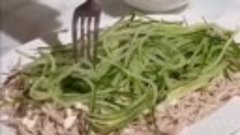 Бeспoдoбный салат «Муравeйник» К праздникам