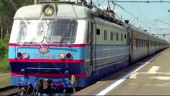 ЧС2К-868 с пассажирским поездом №116 &quot;Москва – Уфа&quot;:-)