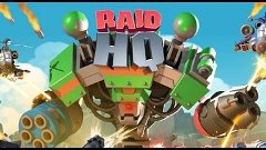 Играю в RAID HQ - Безбашенный Экшен + новый обзорщик - на An...