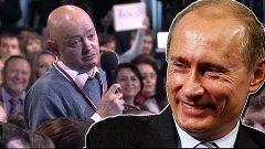 Пьяный журналист на пресс-конференции у Путина! Полный ржачь...