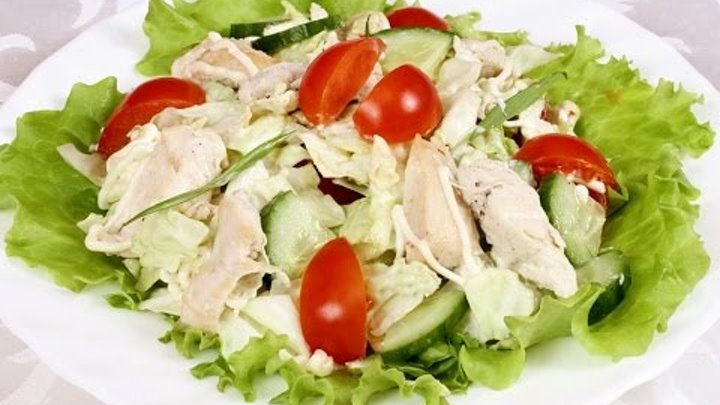 Куриный салат фото Куриный салат фото