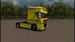 Ets2 обзор мода DAF XF 105 Reworked v 2.3