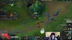 TSM Doublelift ADC Lucian vs Ashe  League of Legends