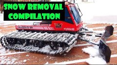 Amazing Snow Removal compilation | Awesome snow blowers in D...