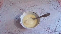 Майонез. Очень просто. ))) // Mayonnaise. Very simply. )))