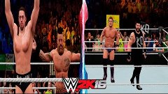 WWE 2K16  Kevin Owens &amp; Chris Jericho  vs Enzo Amore &amp; Big C...